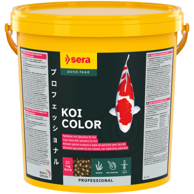 SERA KOI PROFISSIONAL COLOR 7KG SERA KOI PROFISSIONAL COLOR 7KG